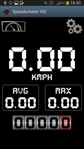 Speedometer HD截图1