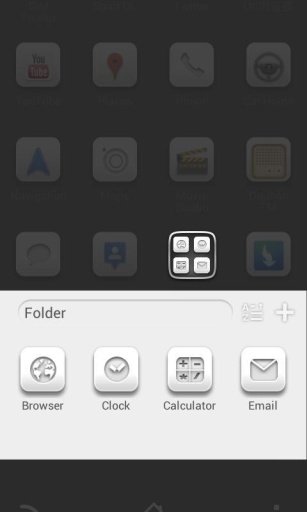 GOLauncherEX ZNIN2 Theme截图3