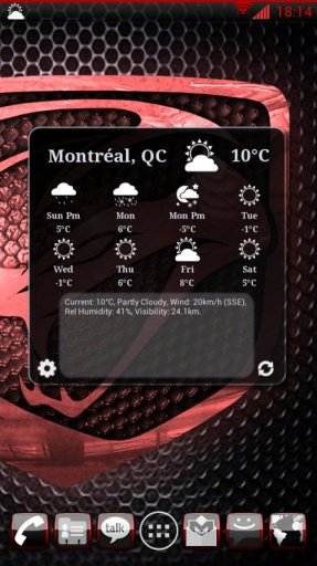 Canadian Weather截图4