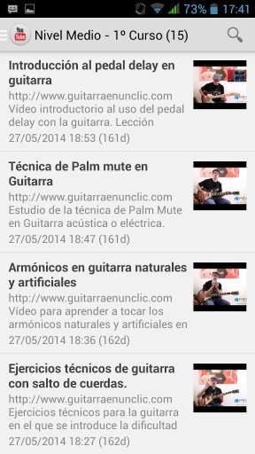 Curso de Guitarra Gratis en un clic截图4