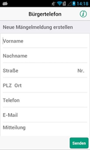 Bürgertelefon Stadt Lünen截图1