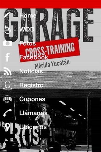 CrossFit Garage截图2