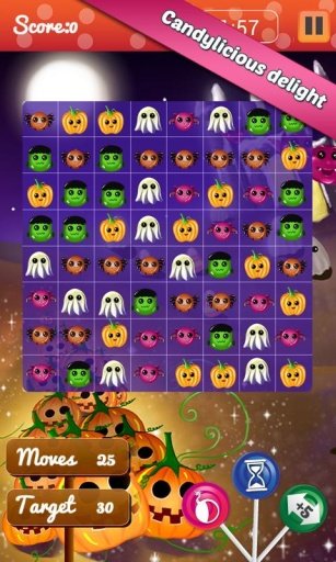 Halloweens Candies With Friends截图6