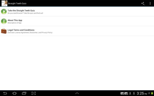 Straight Teeth Quiz截图6