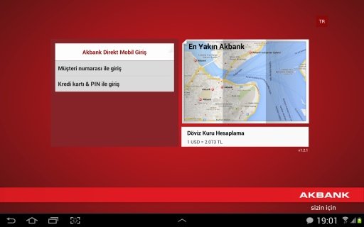 Akbank Direkt Tablet截图5