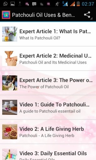 Patchouli Oil Uses & Benefits截图3