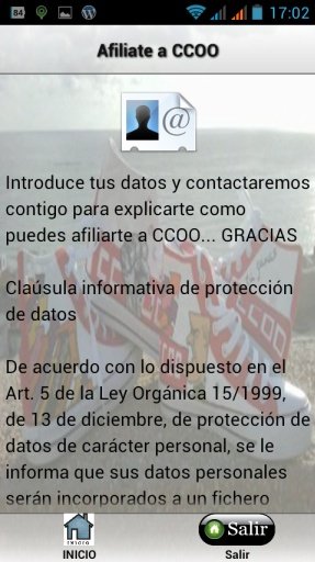 CCOO CARREFOUR FECOHT截图3