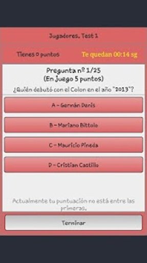 C.A. Colon Trivial截图4