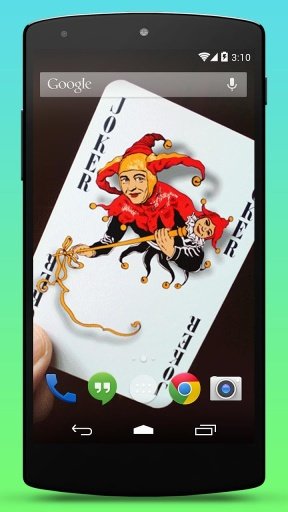 Magic Joker Live Wallpaper截图3