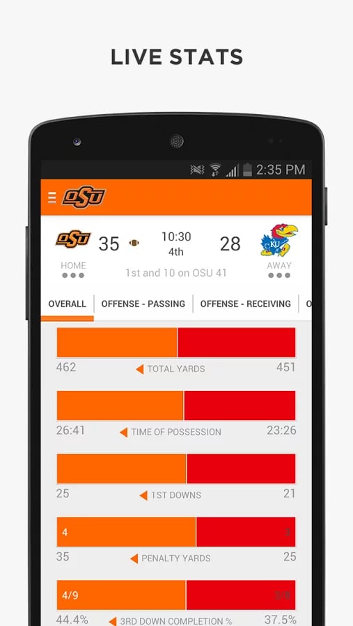 OSU Athletics Uphoria截图4