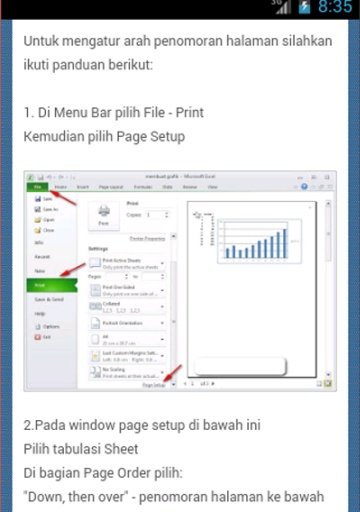 Panduan Microsoft Excel截图2