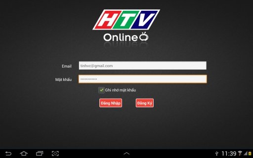 HtvOnline - Android Box截图3