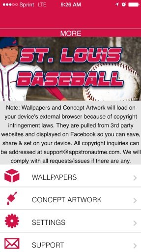 St. Louis Baseball STREAM截图2