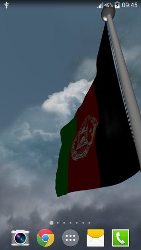 Afghanistan Flag - LWP截图5