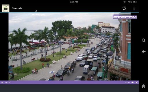 Khmer Live Traffic Cameras截图2