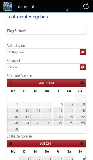 Urlaub Reisen Fl&uuml;ge截图1