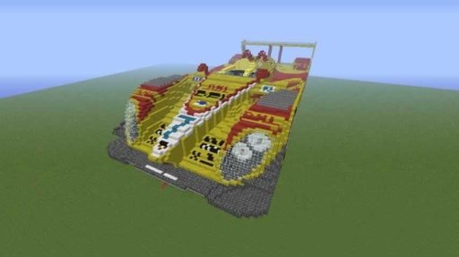 Mine Vehicles Creator Craft截图1