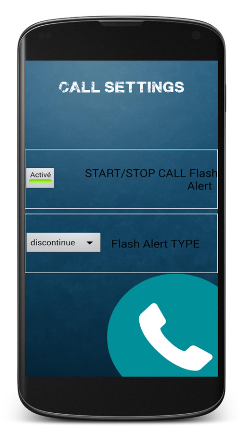 SMS/CALL Flashlight Alert 2015截图11