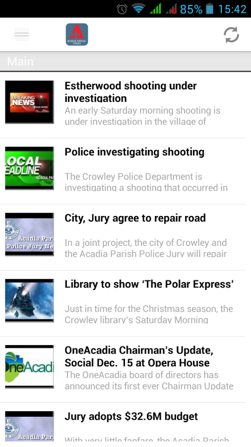 Acadia Parish Today截图2