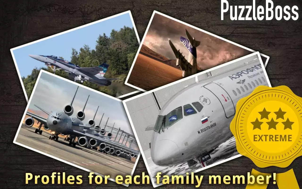 Plane Jigsaw Puzzles FREE截图5