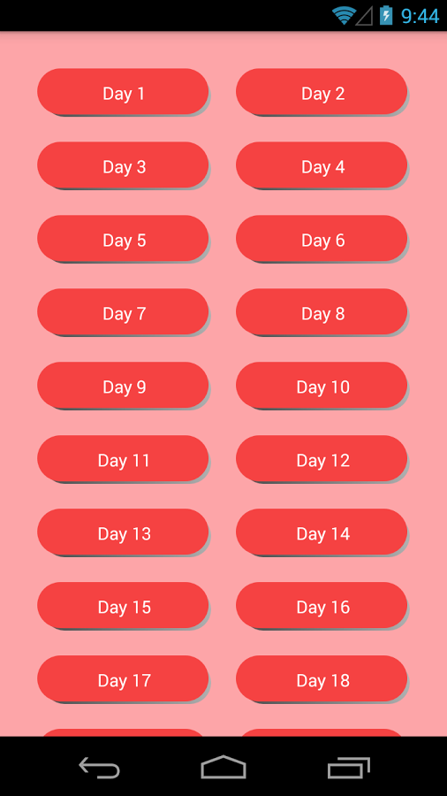 30 Day Fighter Challenge截图9