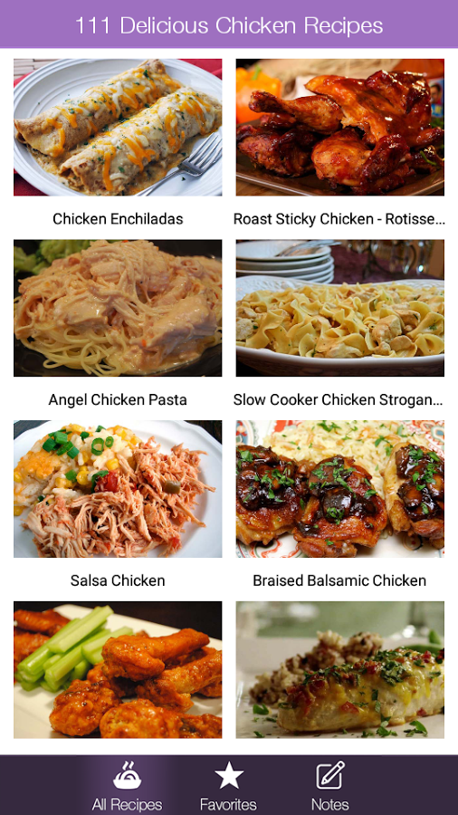 111+ Delicious Chicken Recipes截图6