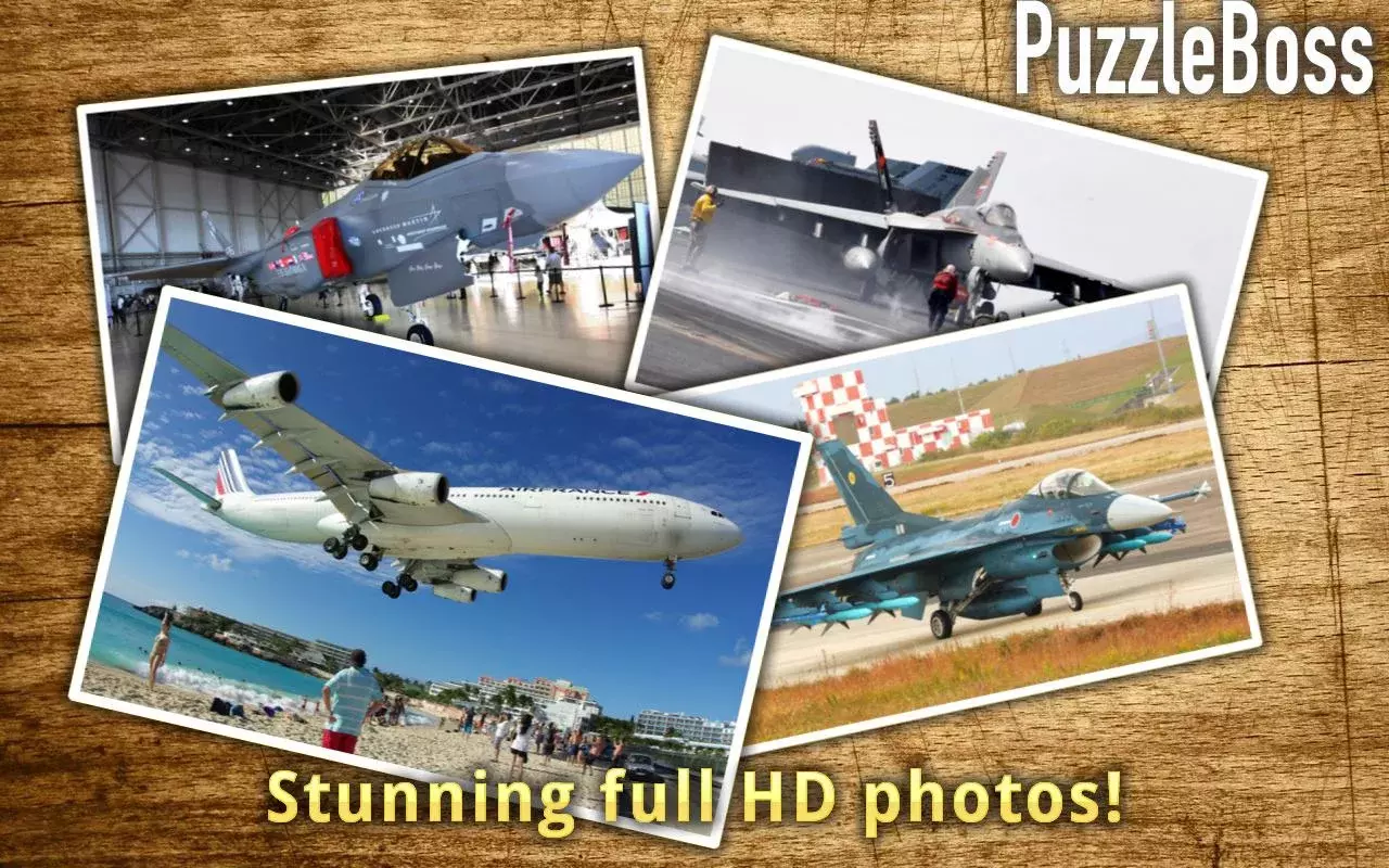 Plane Jigsaw Puzzles FREE截图4