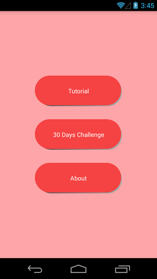 30 Day Punches Challenge截图2