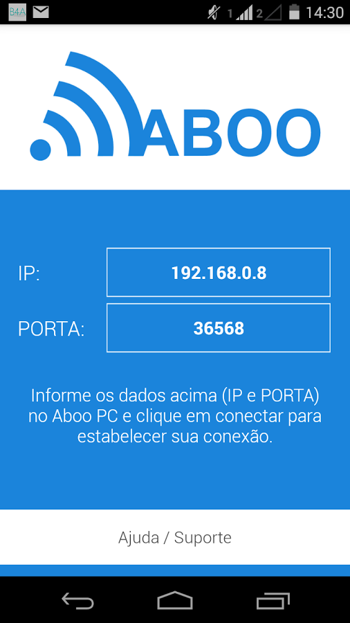 Aboo - Transferência Wi-Fi截图10