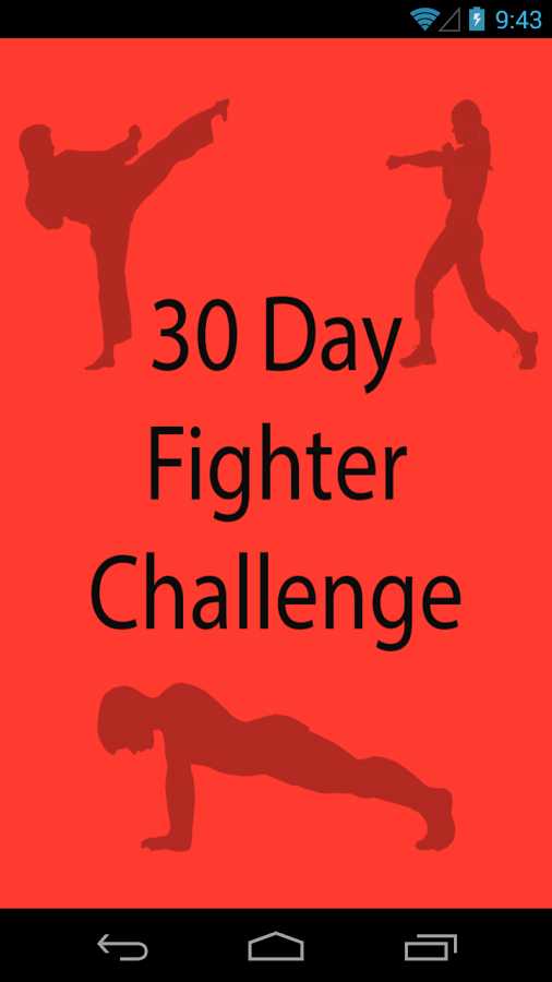 30 Day Fighter Challenge截图4