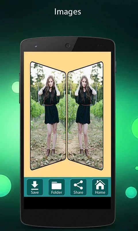 3D Mirror Photo Effects截图5