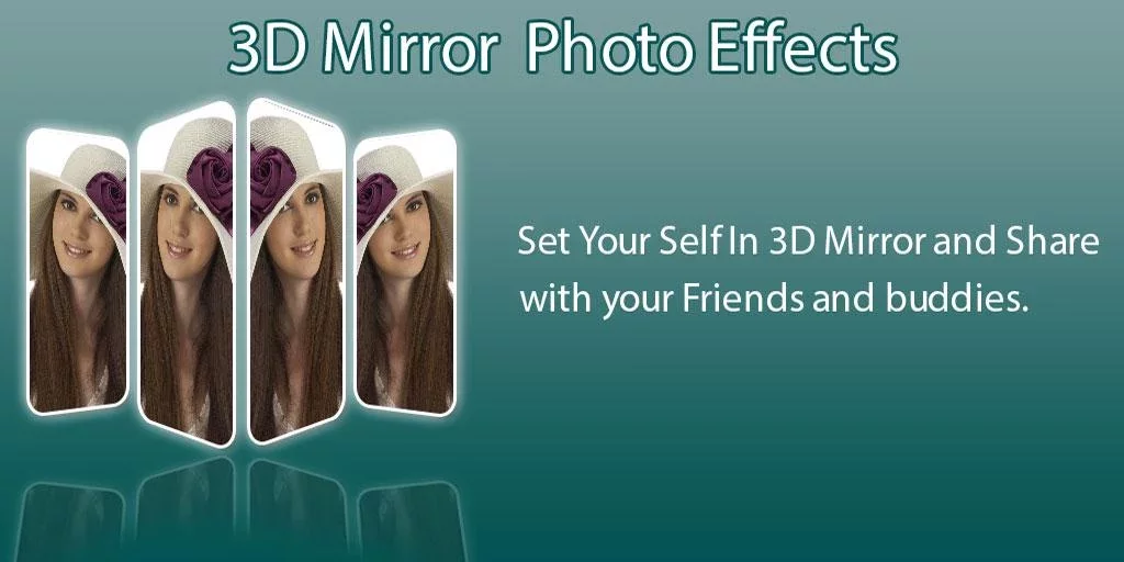 3D Mirror Photo Effects截图4