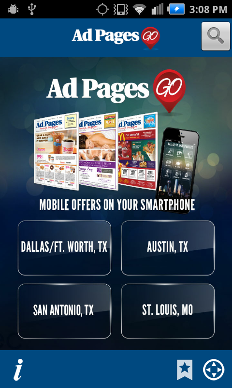 Ad Pages GO Free Local Coupons截图1