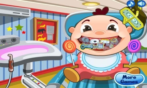 Newborn Baby Dentist Games截图2