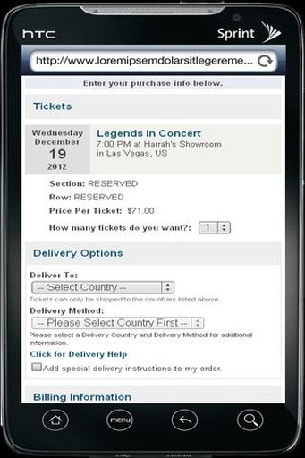 Cheap Concert Tickets截图3