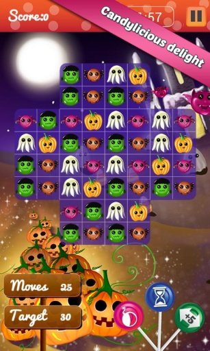 Halloweens Candies With Friends截图2