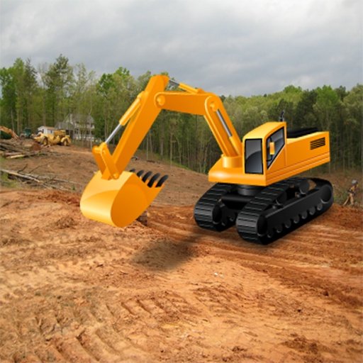 Excavator Construction Game截图3