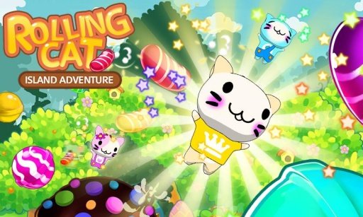 Rolling Cat-Island Adventure截图1