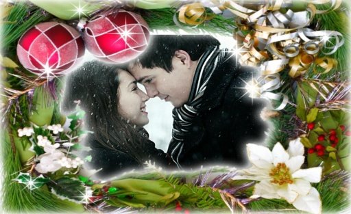 Christmas Frame Collage HD截图4