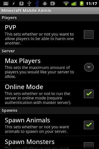 Mobile Admin for Minecraft (F)截图2