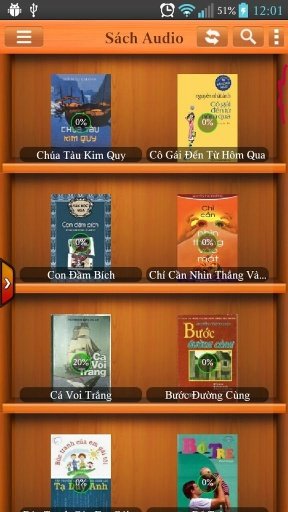 Viet Audio Book - Sach Noi截图6