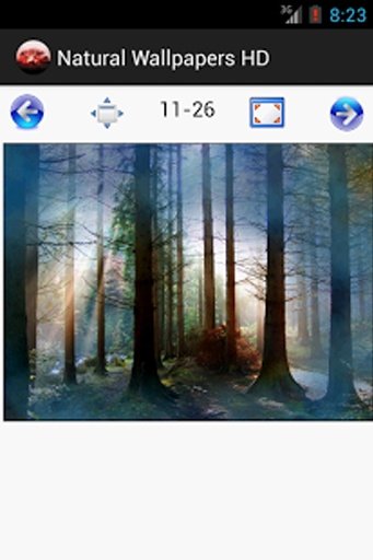 Natural Wallpapers HD截图2