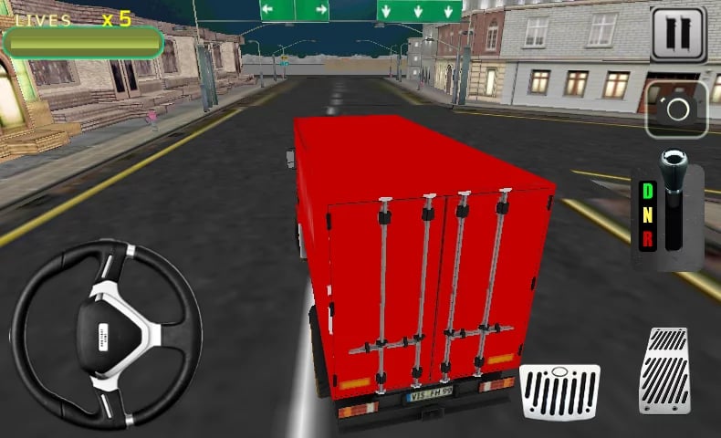 Truck Simulator 3d截图2