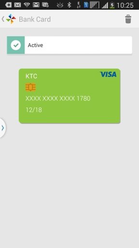 Mobile Credit Card截图4