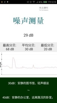 纯音测听截图