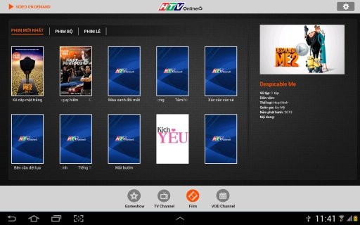 HtvOnline - Android Box截图1