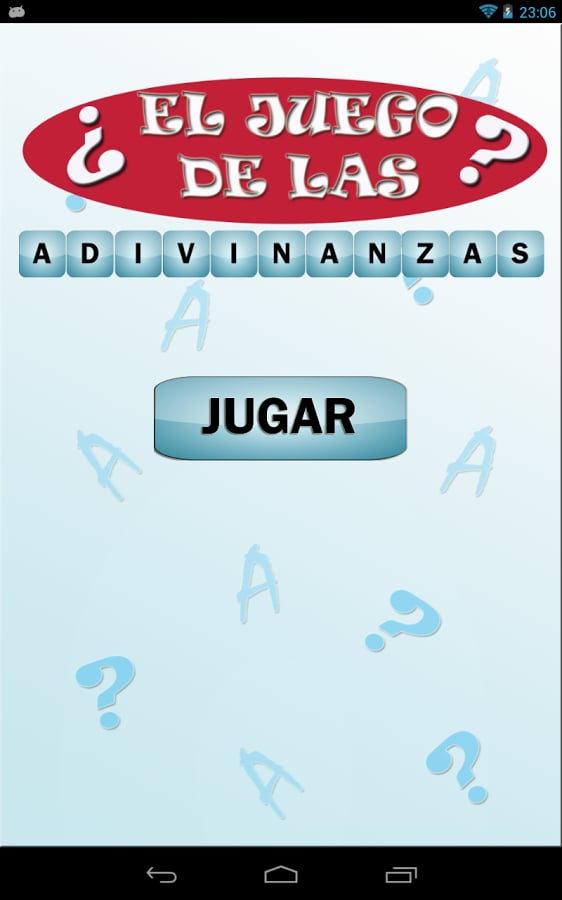 El juego de las adivinanzas截图3