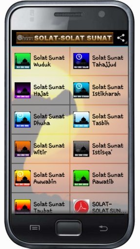 SOLAT-SOLAT SUNAT截图3