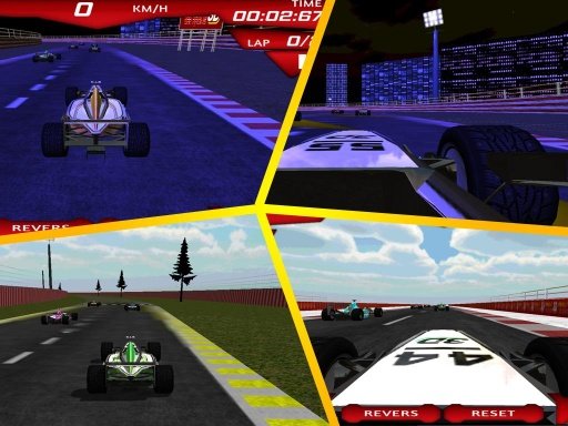 Formula1 Car Racing截图1