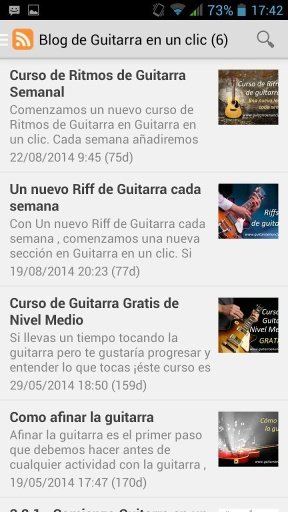 Curso de Guitarra Gratis en un clic截图3